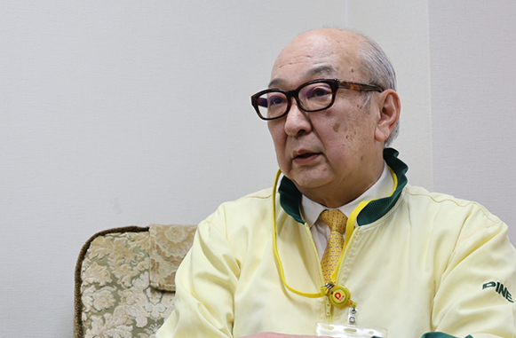 パイン株式会社 代表取締役会長 上田豊氏