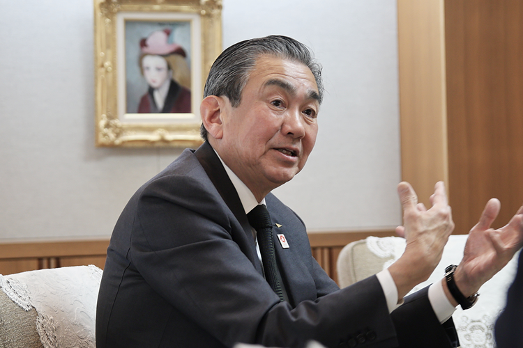 レンゴー株式会社 代表取締役社長兼COO 川本 洋祐氏