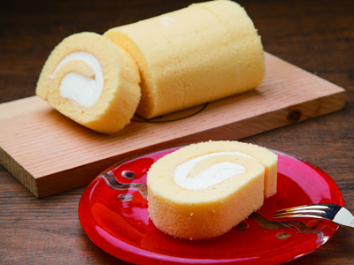 ロールケーキのイメージ