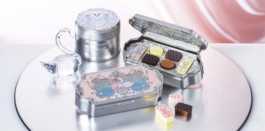2026年バレンタイン企画のコラボレーション第二弾として発売されたパッケージ