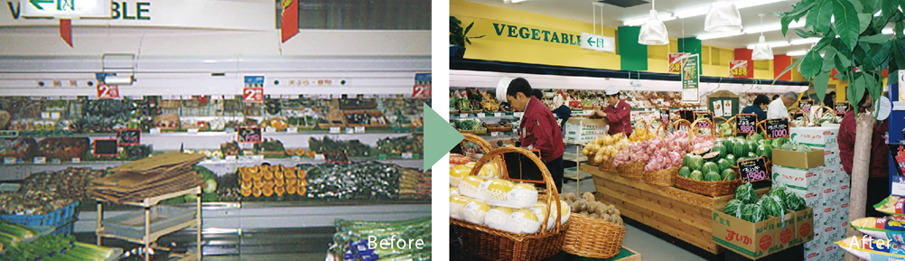 スーパーセルバのBeforeとAfter
