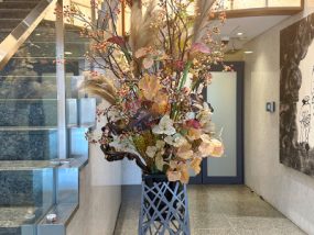 秋のアートフラワー『秋色日和』