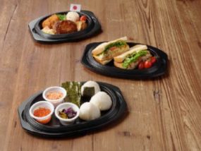 鉄板グルメ容器