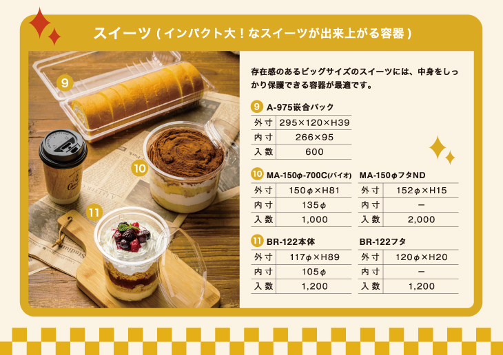 スイーツ(インパクト大！なスイーツが出来上がる容器)