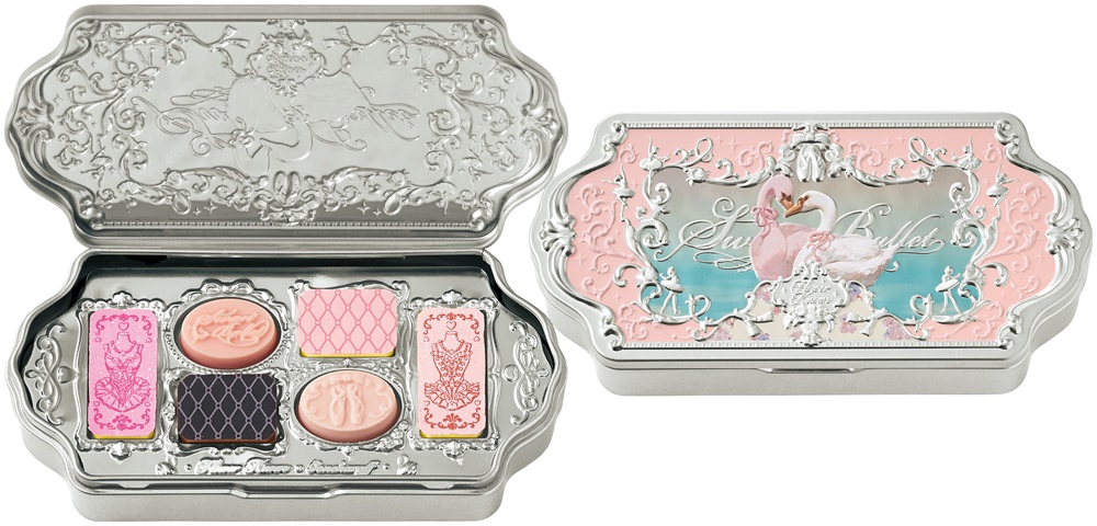 フラワーノーズ×ゴンチャロフ E：スワンバレエシリーズアイシャドウパレットPink swan