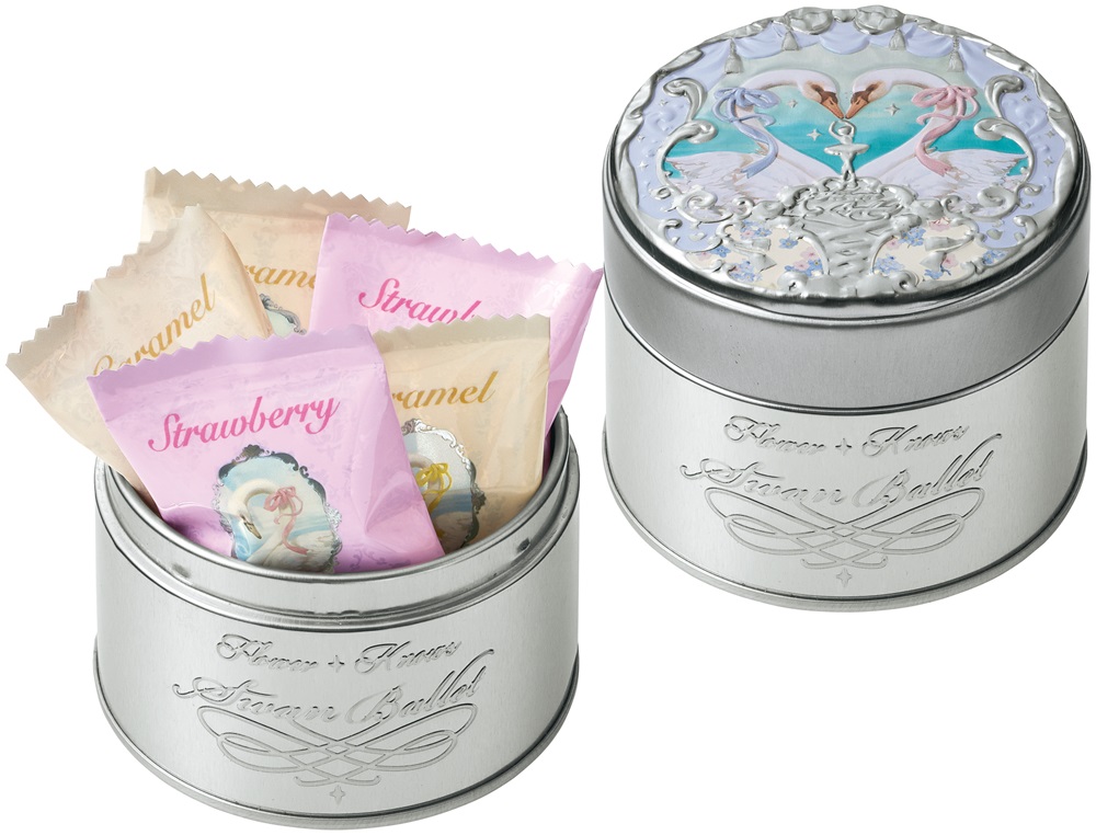 フラワーノーズ×ゴンチャロフ C：スワンバレエシリーズ Silky Ribbon