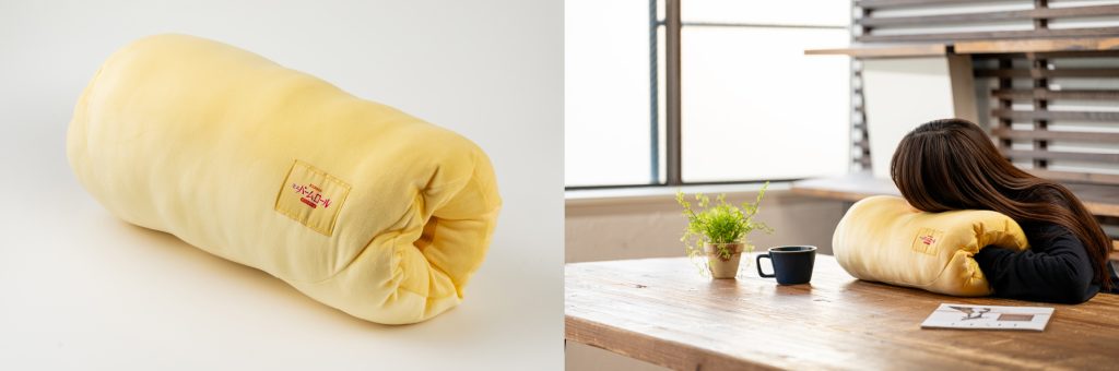 居眠り枕使用イメージ