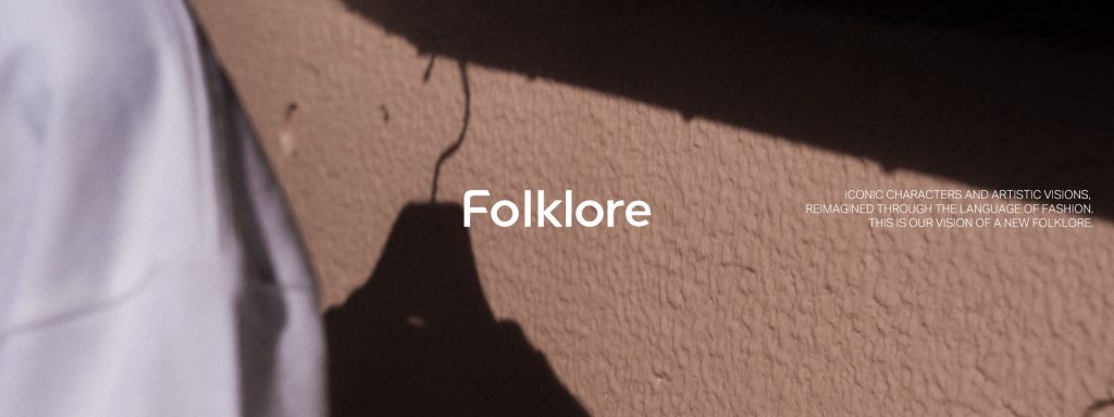 ポップカルチャーをアーティストの視点で再解釈するTシャツブランド「Folklore」が始動