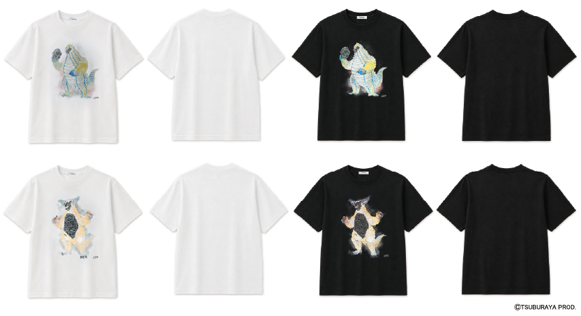 HAMADARAKAデザインのTシャツ4枚