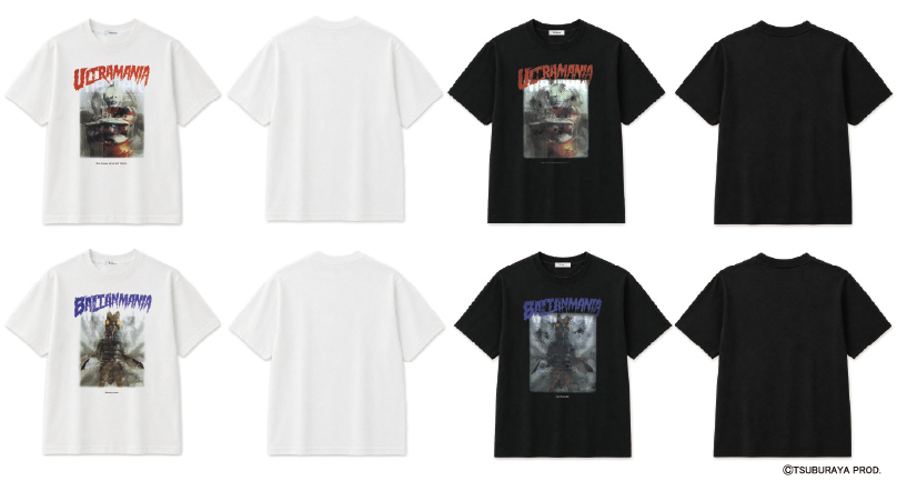 SHUSAKU　TAKAOKAデザインのTシャツ4枚