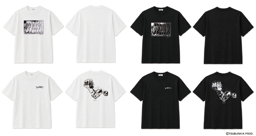 KOSUKE　KAWAMURAデザインのTシャツ4枚